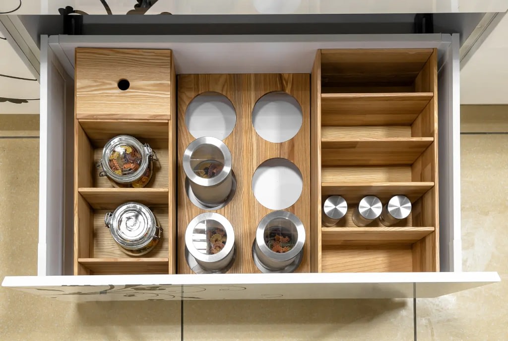 Don't Forget the Cabinet Doors Utilize Dividers and Organizers