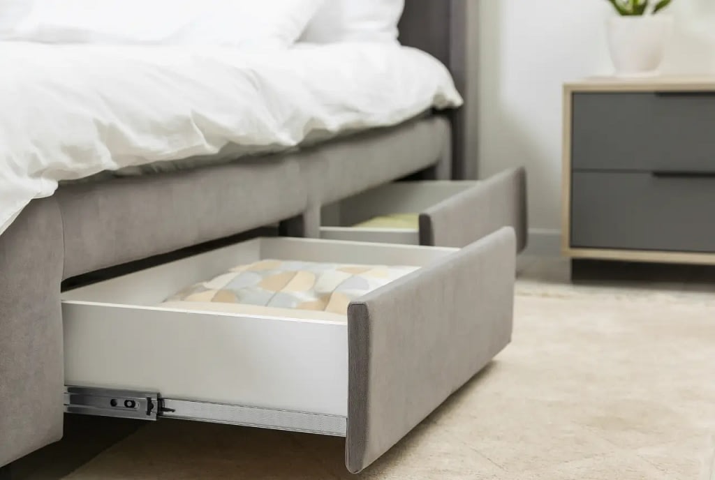 Embrace Under-the-Bed Storage Solutions