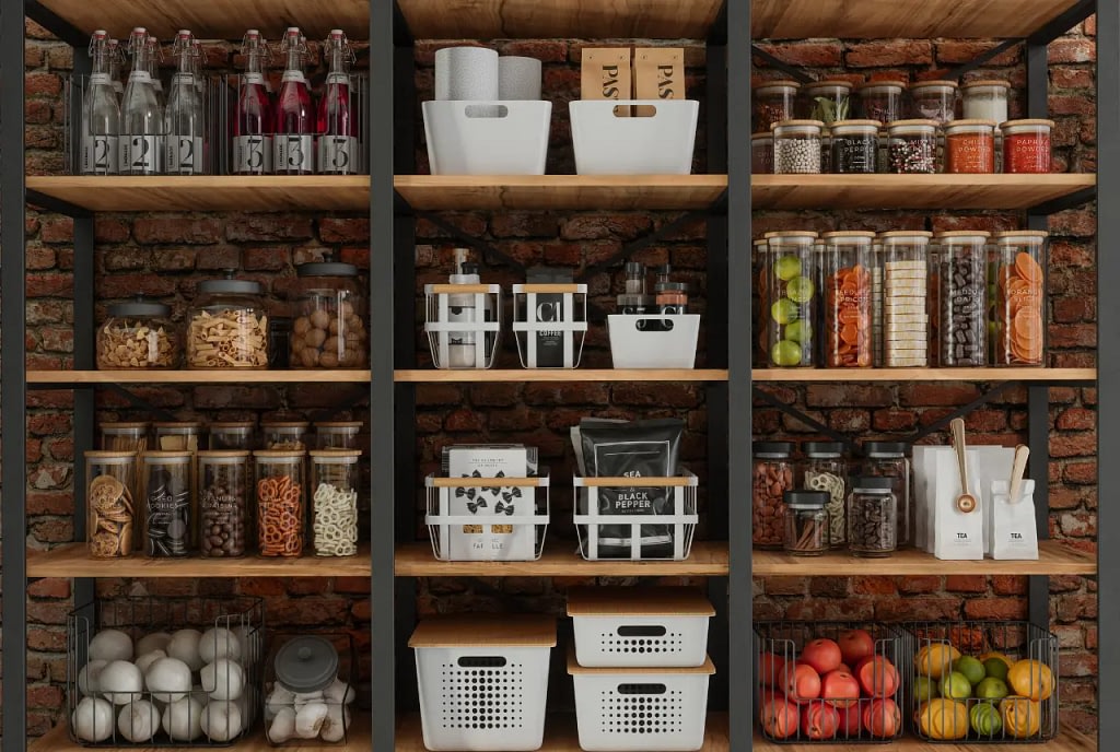 Get Creative with Space-Saving Containers and Dividers