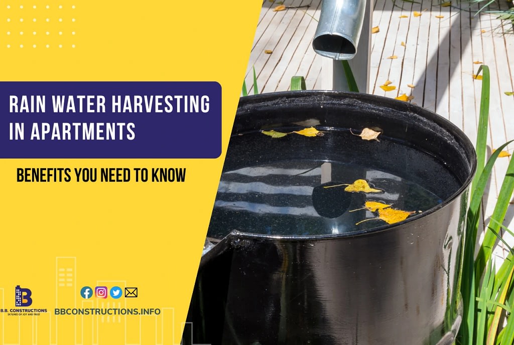 7 Astonishing Benefits of Rain Water Harvesting in Apartments You Need to Know