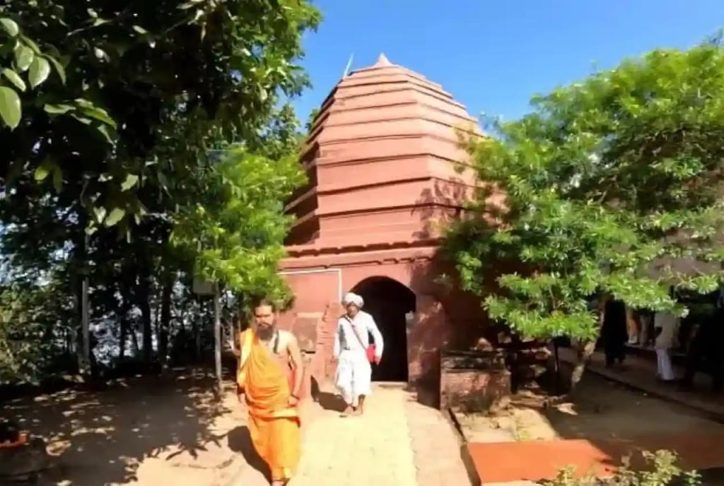 Umananda Temple