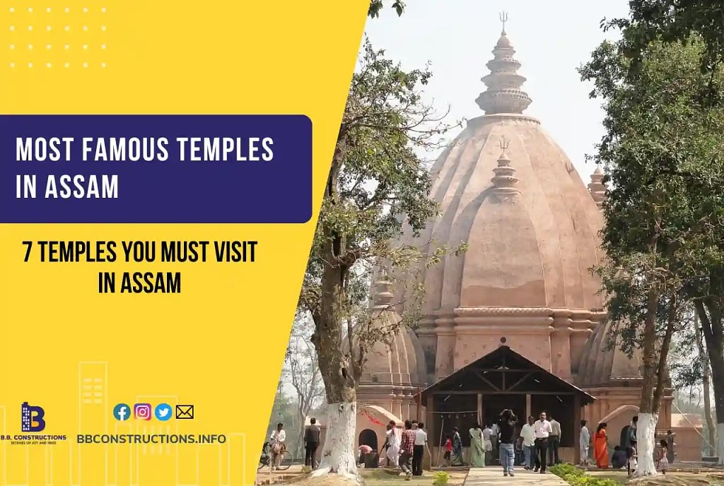 What Are the 7 Most Awe-Inspiring Famous Temples of Assam?