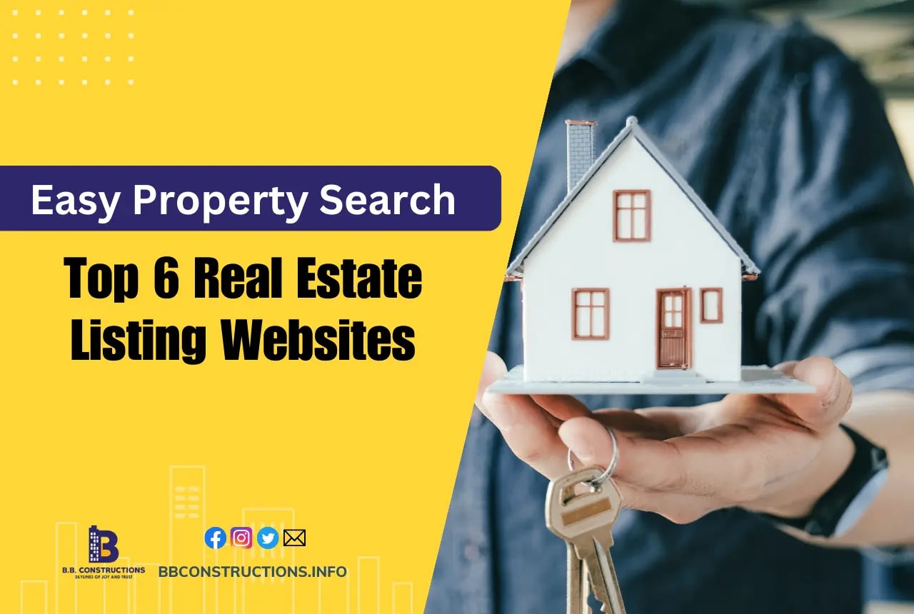 Top 6 real estate listing websites