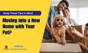 Moving into a New Home with Your Pet? Keep These Tips in Mind - image of pet with owner in new house