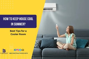 how to keep house cool in summer