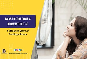 ways to cool down a room without ac