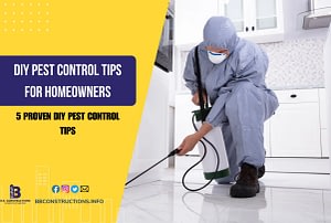 DIY pest control tips for homeowners
