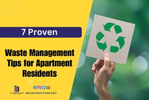 7 Proven Waste Management Tips for Apartment Residents