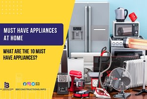 must have appliances at home