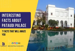 interesting facts about Pataudi palace