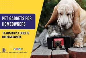 pet gadgets for homeowners