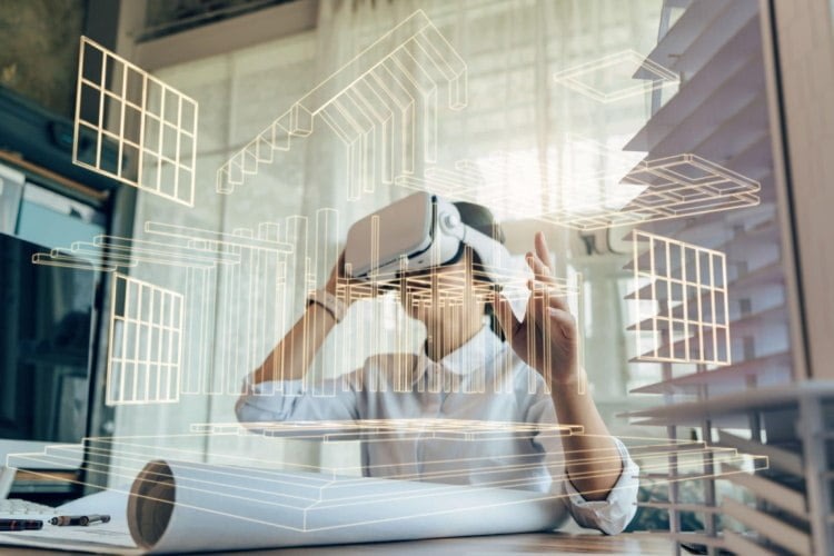 Application of virtual reality in real estate 