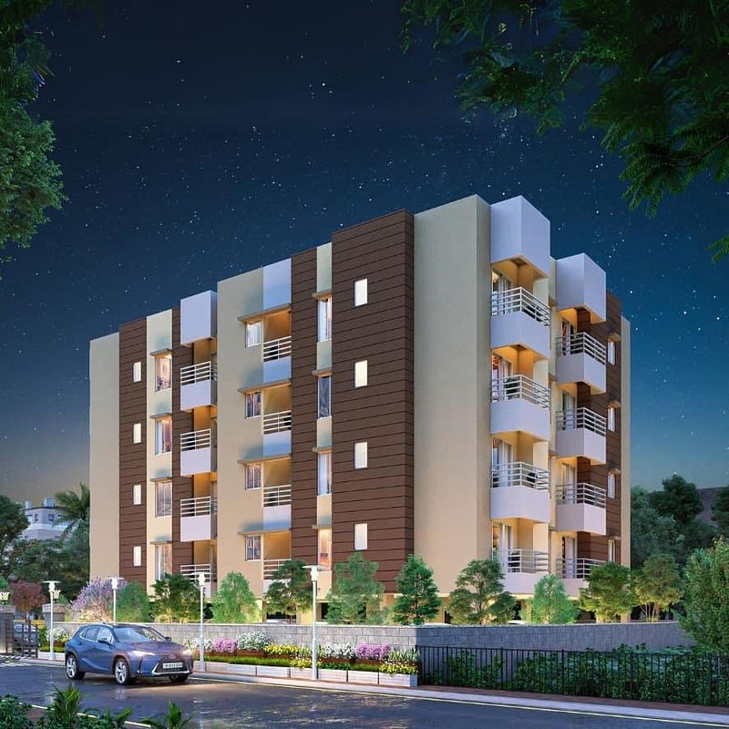 B.B. Utthan new apartment in guwahati