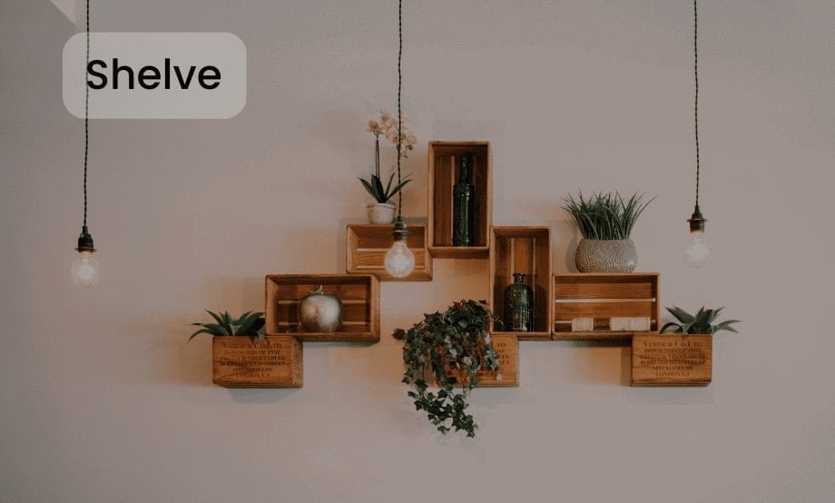 shelve | home furniture design 