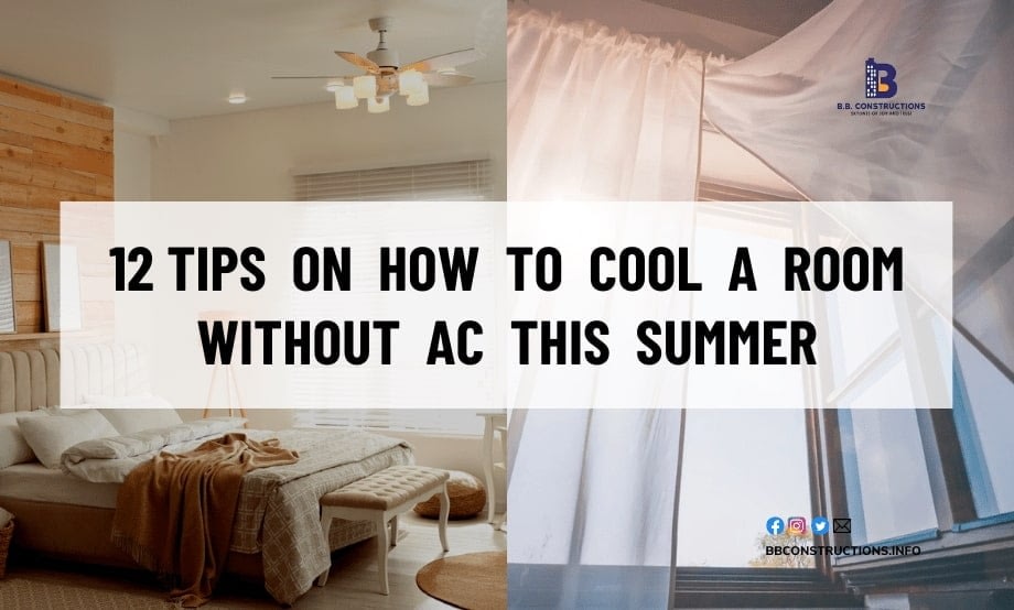 how to cool a room without ac