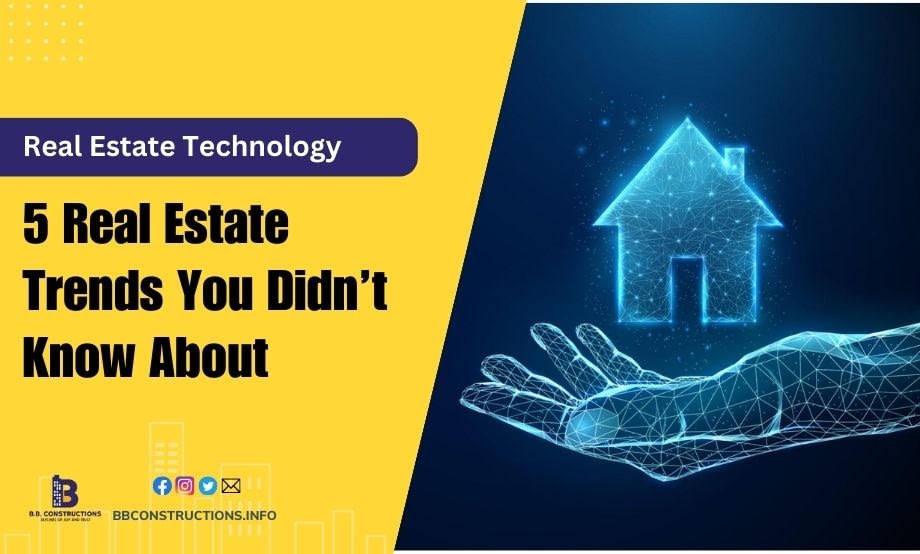 A Review of the Real Estate Technologies