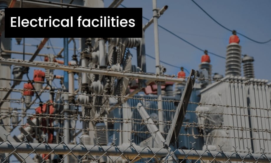 Electrical facilities: