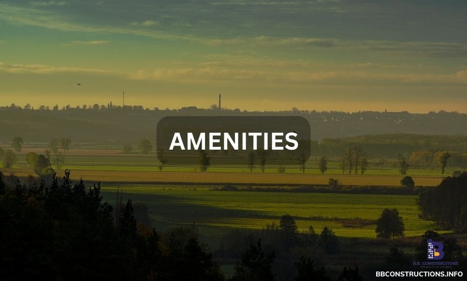 amenities | buy an apartment or build a home