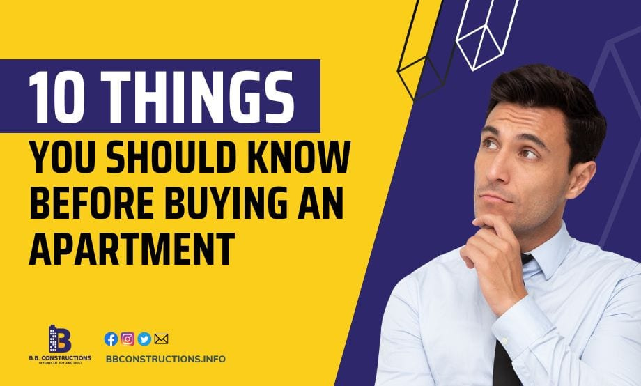 B.B. Constructions | Buying an apartment guide