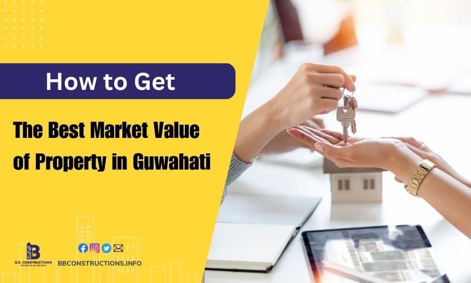 How to Get the Best Market Value of Property in Guwahati