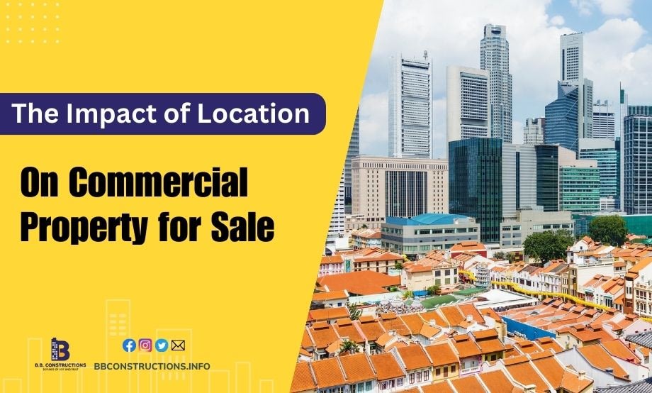 The Impact Of Location On Commercial Property For Sale - B. B ...